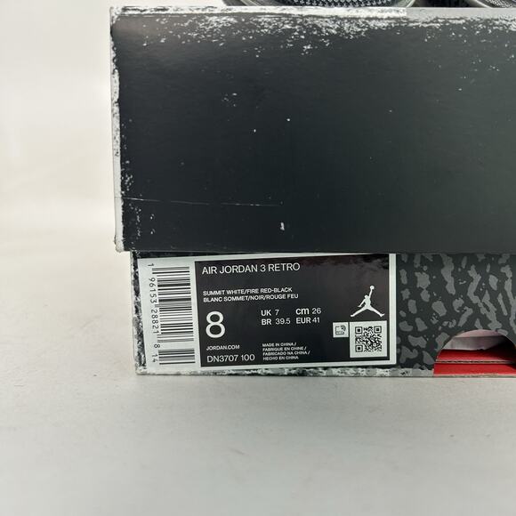 Nike Air Jordan 3 Retro OG Reimagined “White Cement” main image 5